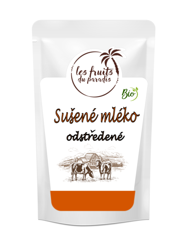 Sušené odstředěné mléko Bio 500 g Sušené odstředěné mléko Bio 500 g