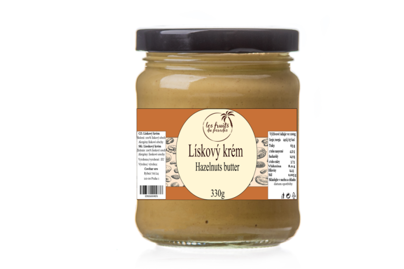 Lísko-oříškový krém 330 g Lísko-oříškový krém 330 g