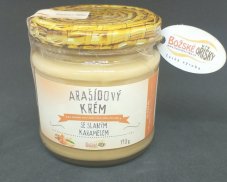 Arašídový krém se slaným karamelem BOŽSKÉ OŘÍŠKY 190 g