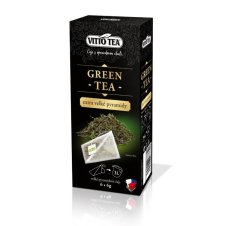 Zelený čaj Green tea (extra pyramidové sáčky) 6 x 8 g