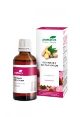 Echinacea kapky se zázvorem 100 ml