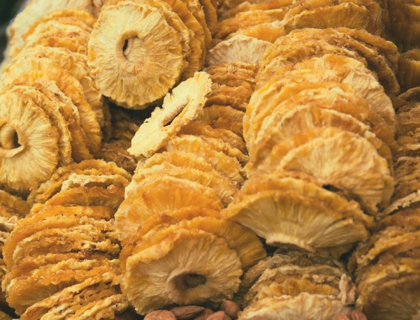 Ananas kolečka 2 kg