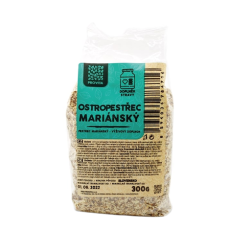 Ostropestřec plod drcený 300 g Ostropestřec plod drcený 300 g