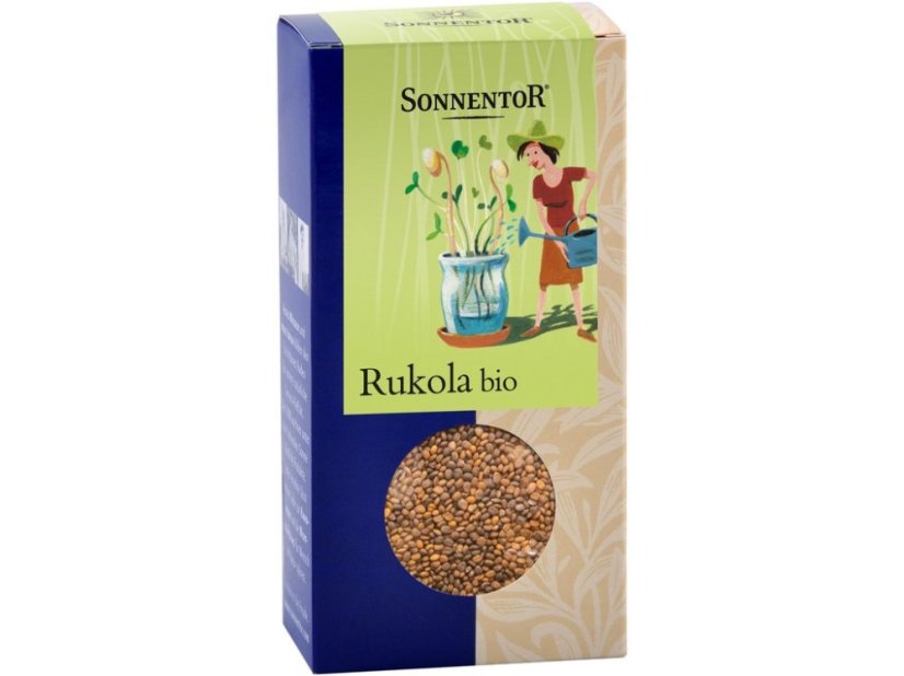 Rukola-semínka k nakličování  BIO 120 g