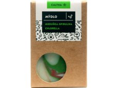 Mýdlo Meduňka, spirulina a chlorella 100 g CALTHA