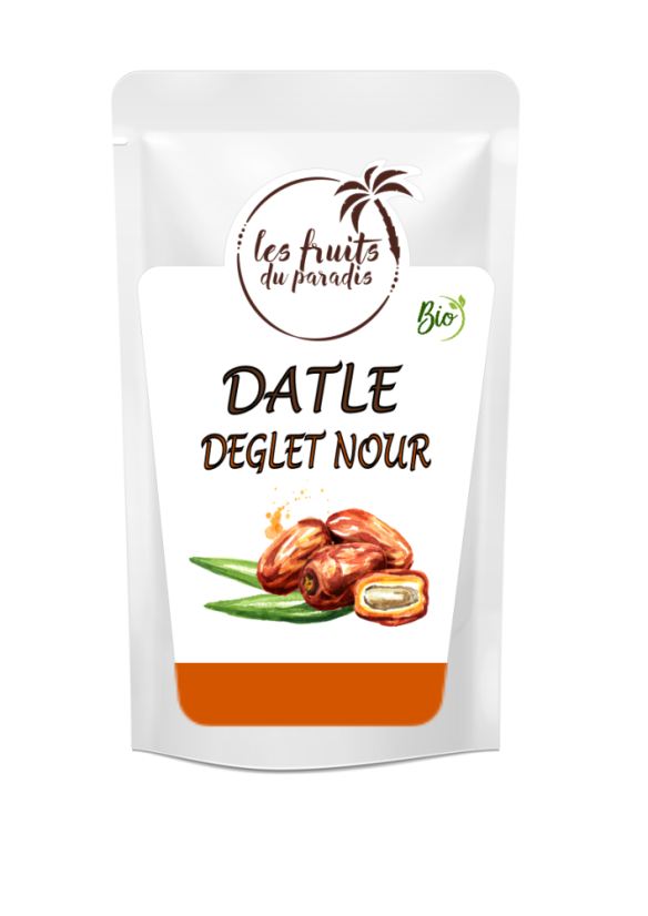 Datle Deglet Nour BIO bez pecky 200 g Datle Deglet Nour BIO bez pecky 200 g