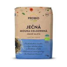 Mouka ječná celozrnná jemně mletá BIO 1 kg