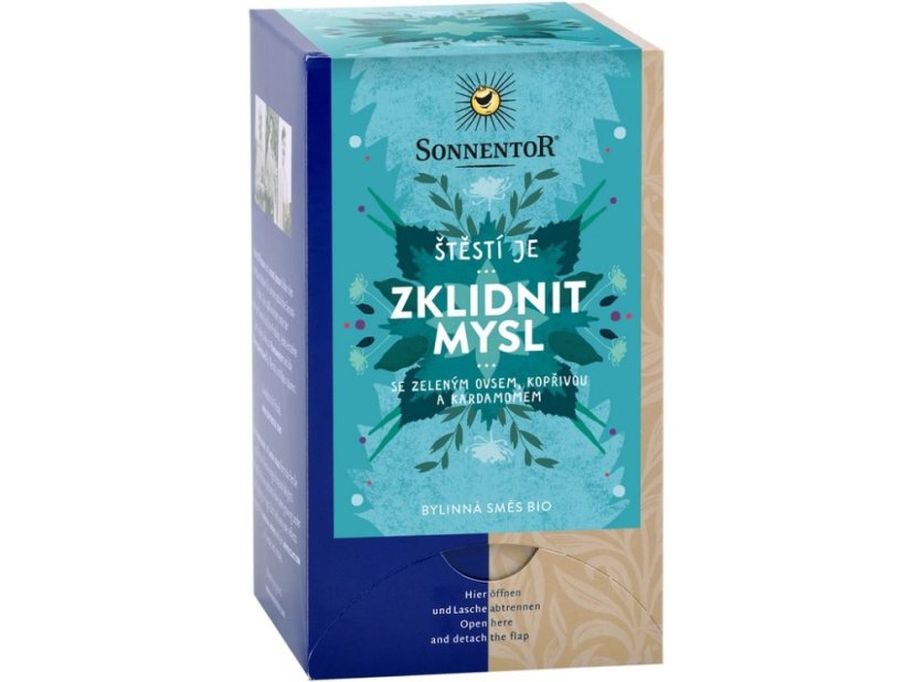 Zklidnit mysl bylinná směs s kořením BIO 31 g