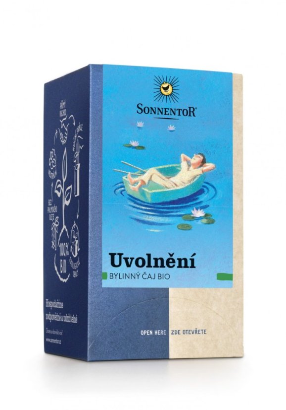 Uvolnění bylinný čaj BIO 27 g