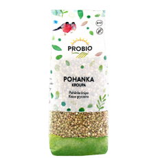 Pohanka kroupa BIO 500 g Pohanka kroupa BIO 500 g