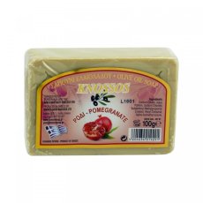 Olivové mýdlo granátové jablko 100 g