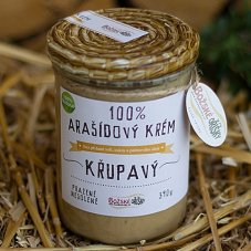 Arašídový krém - křupavý BOŽSKÉ OŘÍŠKY 390 g