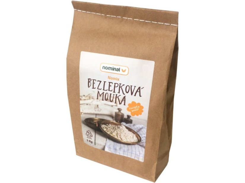 NOMIX bezlepková mouka 1000g 1 kg