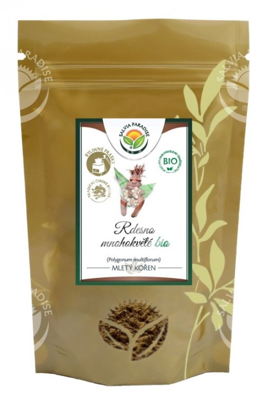 Rdesno mnohokvěté - kořen mletý BIO 150 g