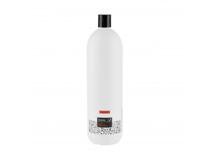 Tekutý šampon na suché a poškozené vlasy - bezový květ a šípek 250ml, CALTHA