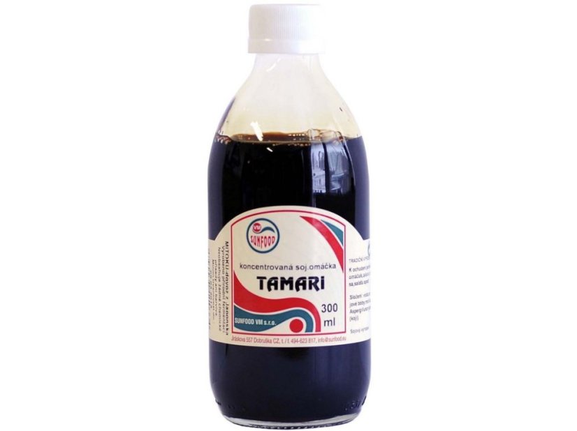 Tamari - sojová omáčka 300 ml , Sunfood