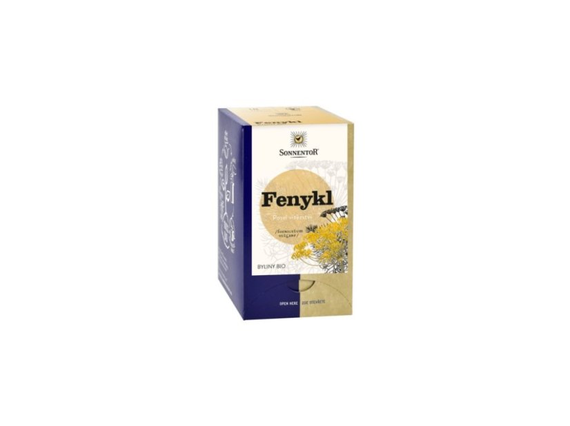 Fenykl čaj pocovaný BIO 27 g