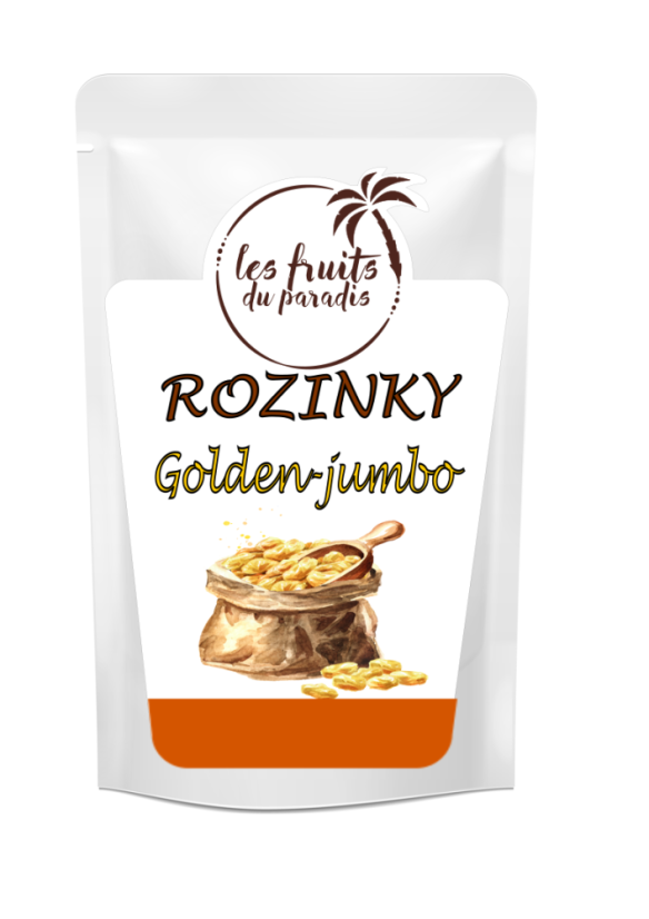 Rozinky Golden Jumbo 500 g Rozinky Golden Jumbo 500 g