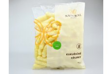 Křupky kukuřičné bez lepku 75 g Křupky kukuřičné bez lepku 75 g