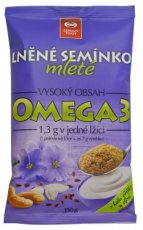 Lněné semínko mleté s kešu a dýní 150 g
