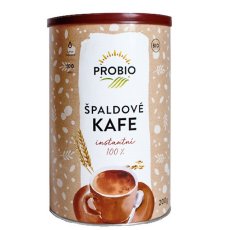 Kafe špaldové 100% instantní BIO 200 g
