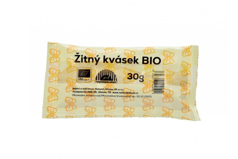 Žitný kvásek BIO 30 g