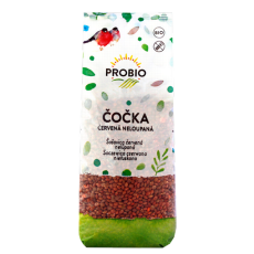 Čočka červená neloupaná BIO 500 g