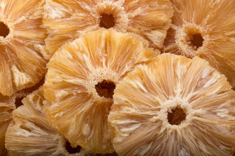 Ananas kolečka RAW BIO 3 kg