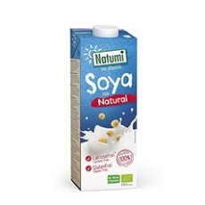 NÁPOJ SOJOVÝ NATURAL 1L BIO NATUMI NÁPOJ SOJOVÝ NATURAL 1L BIO NATUMI