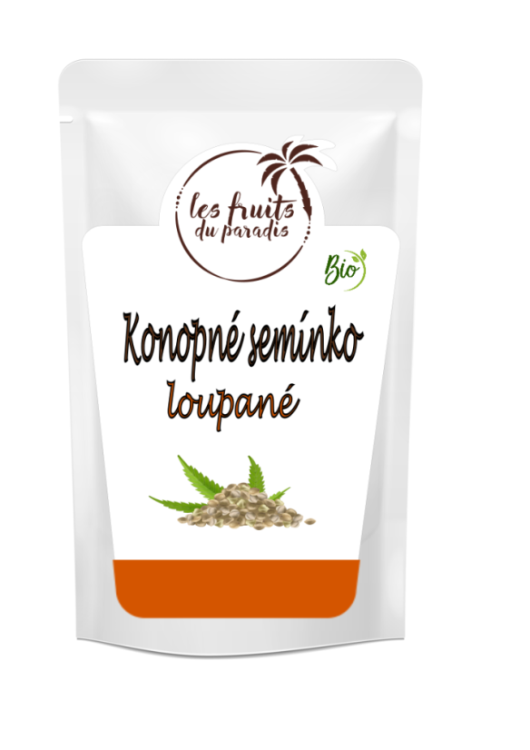 Konopné semínko loupané BIO 500 g