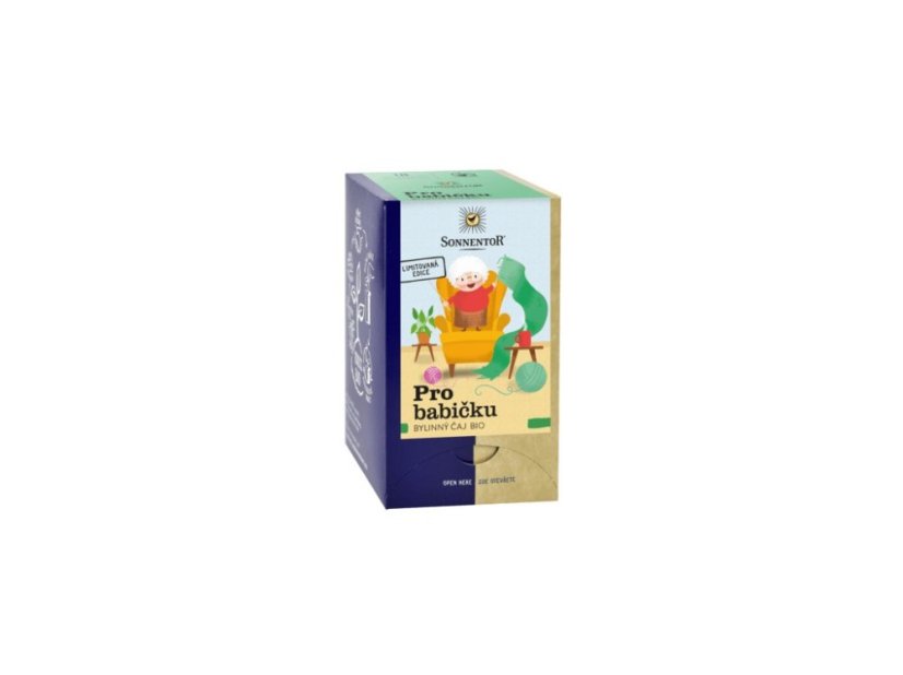 BIO bylinný čaj Pro babičku 27 g