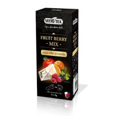 Fruit Berry OVOCNÝ ČAJ Extra velké pyramidy 48 g