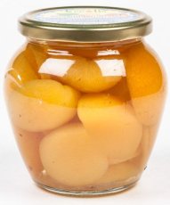 Meruňky půlené 530 g