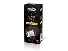 ČERNÝ ČAJ BLACK TEA (EXTRA PYRAMIDOVÉ SÁČKY) 6x8 g