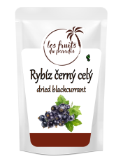 Černý rybíz sušený celý 1 kg Černý rybíz sušený celý 1 kg