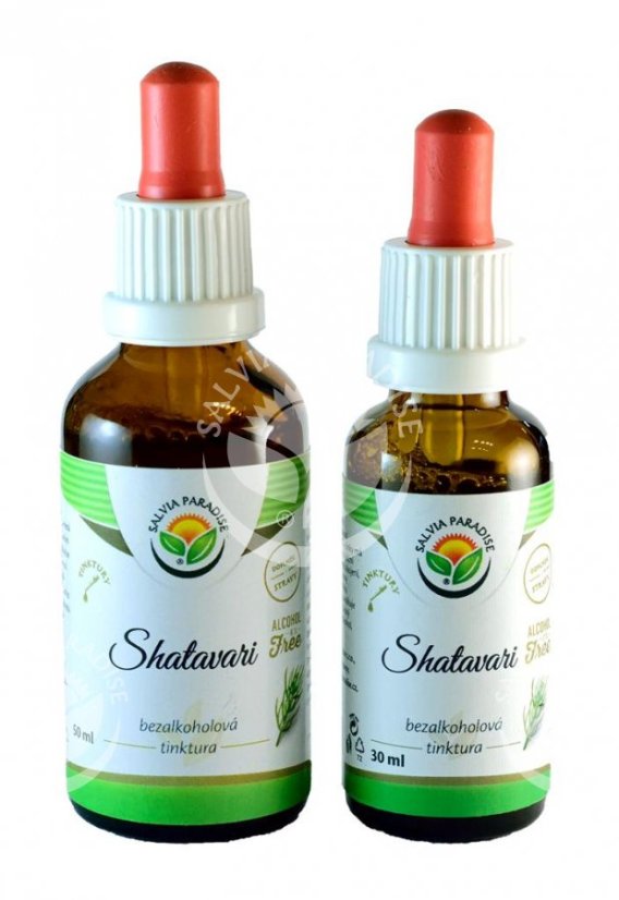 Šatavari - Shatavari AF tinktura BIO 50 ml