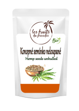 Konopné semínko neloupané BIO 1 kg