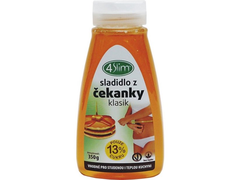 Sladidlo z čekanky klasik 350g, 4 SLIM 350 g