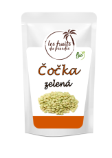 Čočka zelená BIO 1 kg Čočka zelená BIO 1 kg