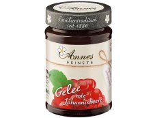 Džem z červeného rybízu BIO výběrový 225 g Annes Feinste