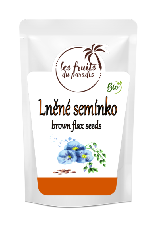 Lněné semínko hnědé Bio 500 g