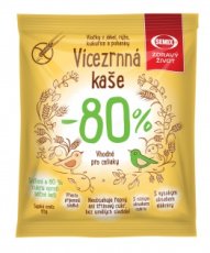 Vícezrnná kaše - 80% bez lepku 65g, SEMIX 65 g Vícezrnná kaše - 80% bez lepku 65g, SEMIX 65 g