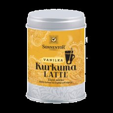 Kurkuma Latte-vanilka směs koření BIO 60 g