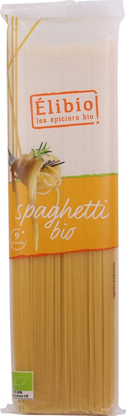 ŠPAGETY SEMOLINA BIO 500 g ŠPAGETY SEMOLINA BIO 500 g