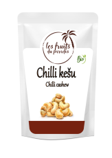 Kešu pražené solené s chilli BIO 500 g Kešu pražené solené s chilli BIO 500 g