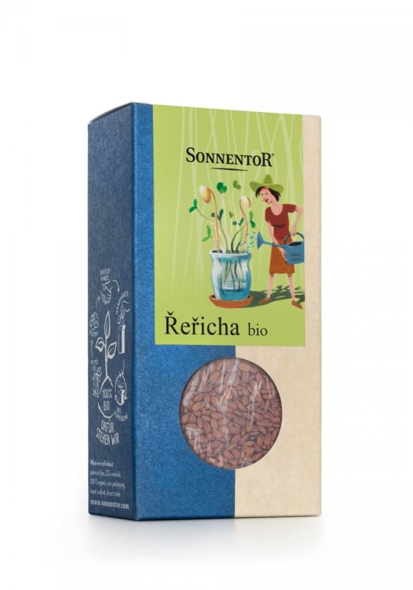 Řeřicha - semínka k nakličování BIO 120 g