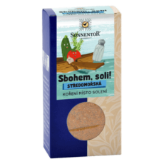 BIO Kořenicí směs "Sbohem soli" Středomořská 55 g