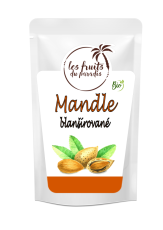 Mandle blanšírované BIO 500 g Mandle blanšírované BIO 500 g