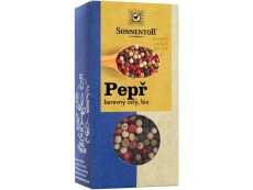 Pepř barevný celý BIO 50 g