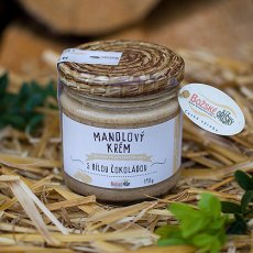 Mandlový krém s bílou čokoládou BOŽSKÉ OŘÍŠKY 190 g